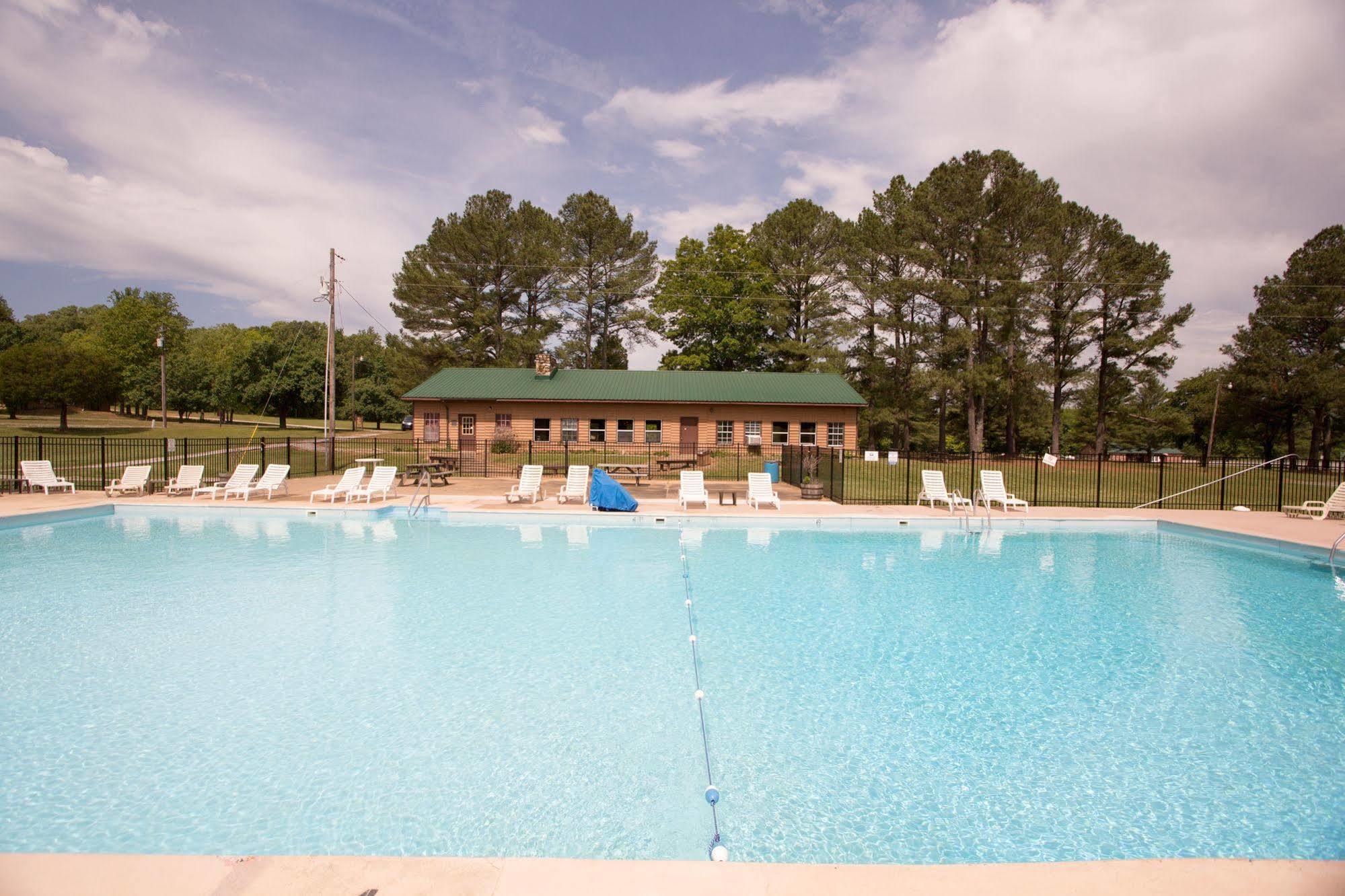 Natchez Trace Rv Campground Hohenwald 外观 照片
